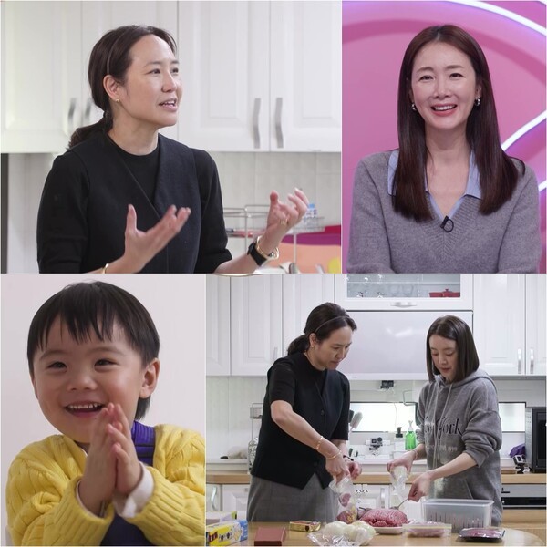 '<b>슈돌</b>' <b>강주은</b>, "다시 태어나도 <b>최민수</b>와 1,000% 결혼"