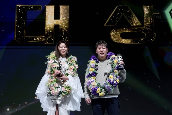 <b>강동궁</b>-<b>김가영</b> 프로당구 <b>PBA 어워즈</b>서 나란히 3관왕-4관왕 차지