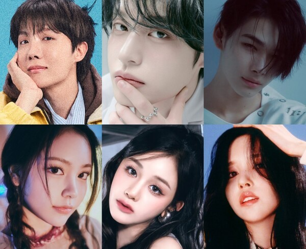 방탄소년단 <b>제이홉</b> vs 제베원 김지웅…'3월 이달의 베스트 픽'