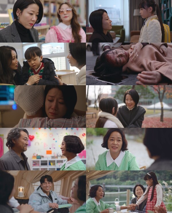 '<b>라이딩 인생</b>' 자체 최고 시청률 <b>종영</b>, 전혜진은 역시 전혜진