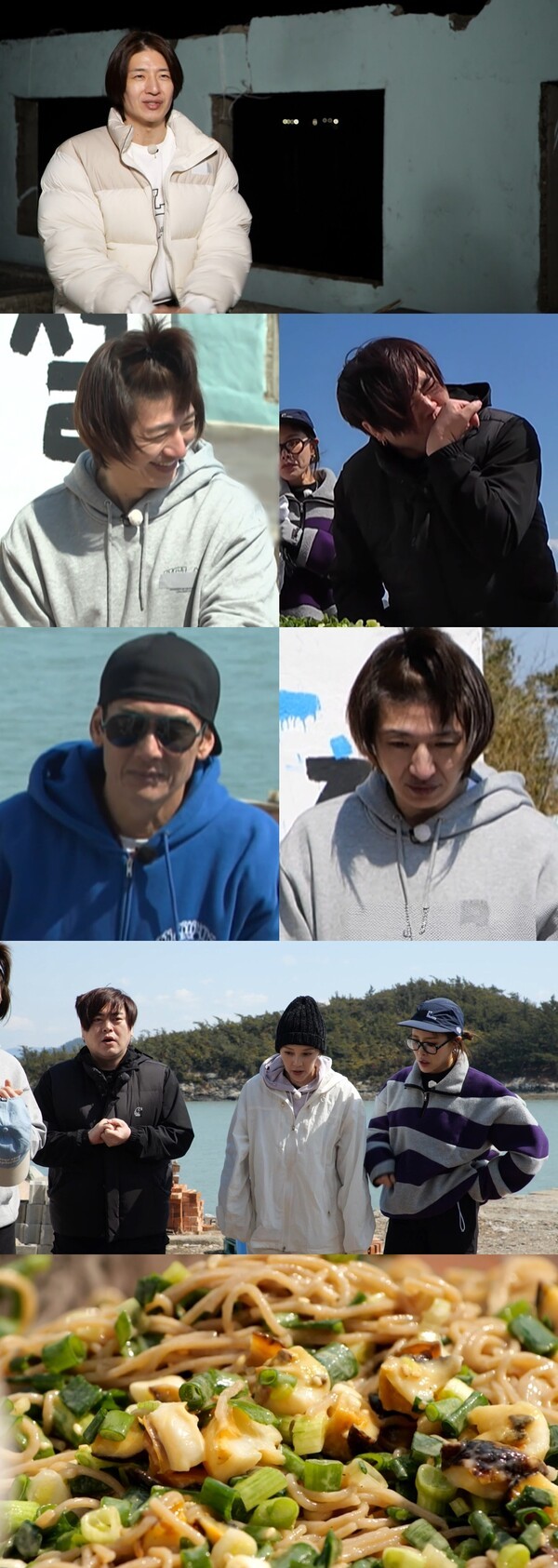 '<b>푹다행</b>' 말없어진 박준형vs웃음기 사라진 손호영, <b>god</b> 가문 갈등 포착
