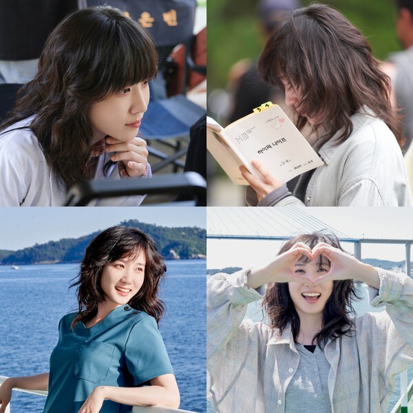 '<b>하이퍼나이프</b>', '<b>박은빈</b>'과 '정세옥'을 넘나드는 비하인드 컷 공개