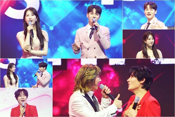 '<b>한일톱텐쇼</b>' <b>박서진</b> 모솔 고백에 전유진, "저는 모솔은 아니에요!"