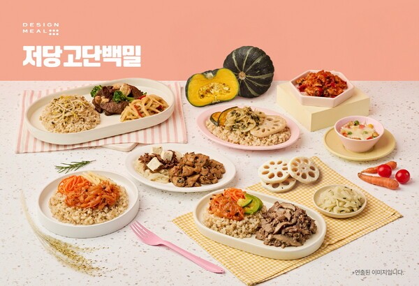 풀무원 디자인밀 저당고단백밀: 슬로우 에이징 트렌드 저격! 건강과 맛을 동시에 잡은 MZ세대 맞춤 식단