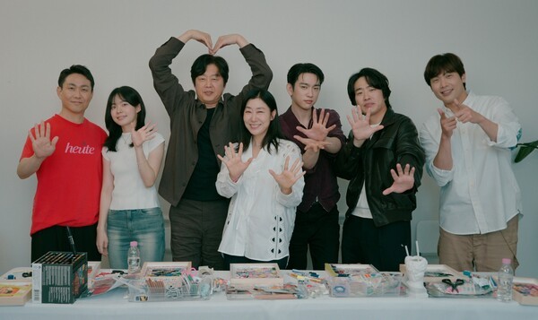 '하이파이브' 6인, '최다치즈' 총출동! 박진영 "첫 <b>악역</b>, 빨리 보여주고...