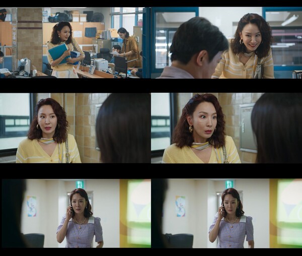 '<b>굿보이</b>' 서재희, <b>김소현</b>의 철부지 엄마... 신스틸러의 좋은 예