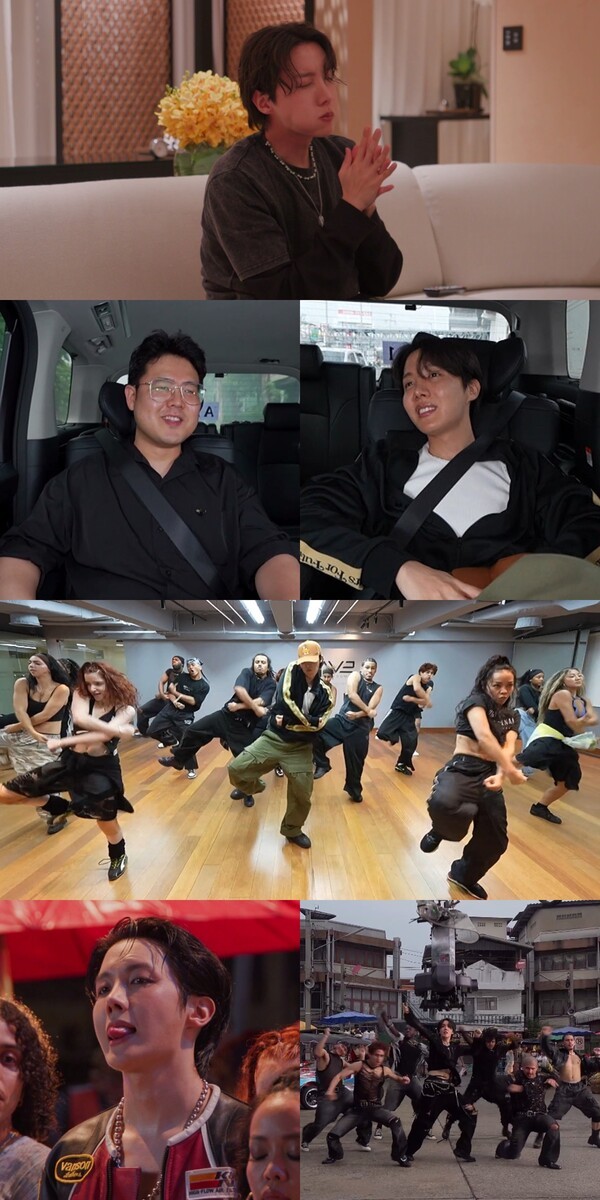 '전참시' BTS <b>제이홉</b>, '<b>Killin' It Girl</b>' 첫 안무 연습 최초 공개