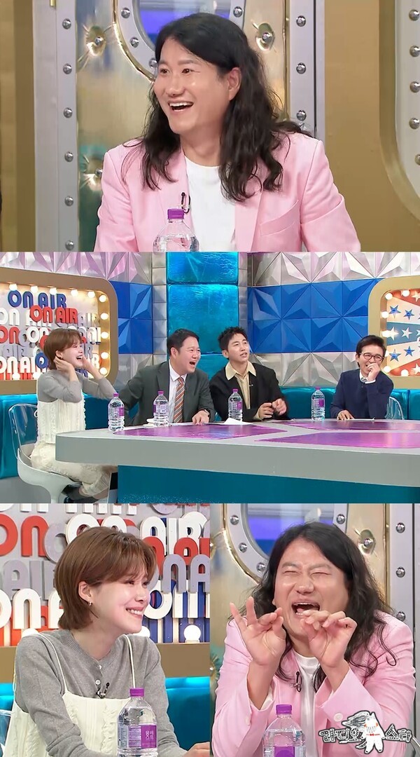 '라스' <b>임우일</b>, <b>유재석</b>의 NEW 애착 인형? "유라인 간신히 걸쳤다"