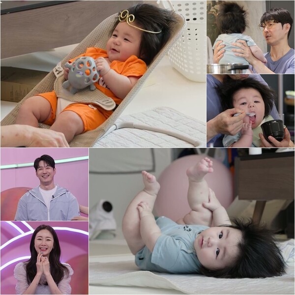 '슈돌' <b>심형탁</b> 子 하루, <b>손오공</b> 변신 "인간 피규어다!"