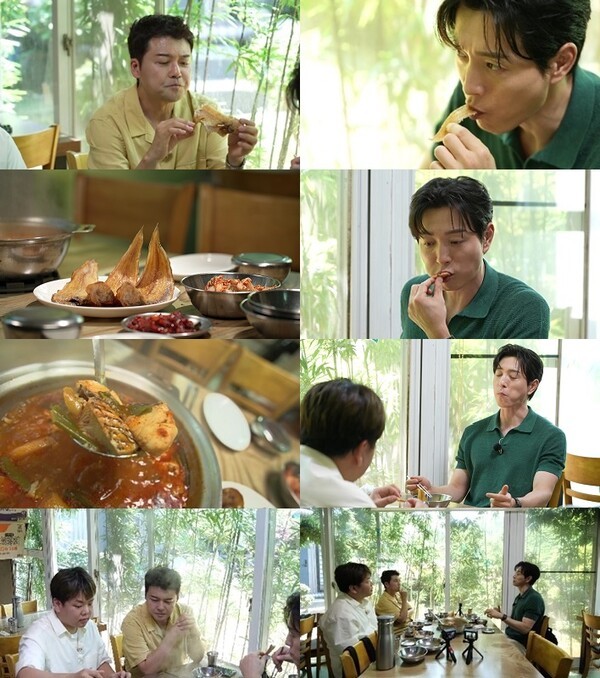 '전현무계획2' <b>정성일</b>, "'더 <b>글로리</b>' 이후에도 <b>택배</b> 알바 했었다"