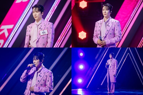 에녹 ‘2025 한일가왕전’ 스틸샷/크레아 스튜디오 제공