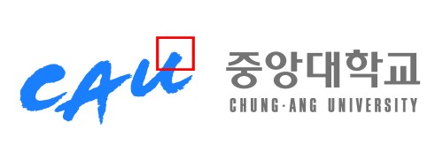 중앙대학교 CI./중앙대학교 제공