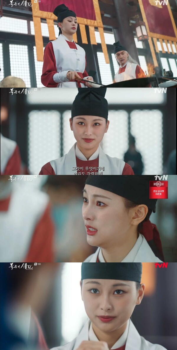 문승유 촬영 현장
