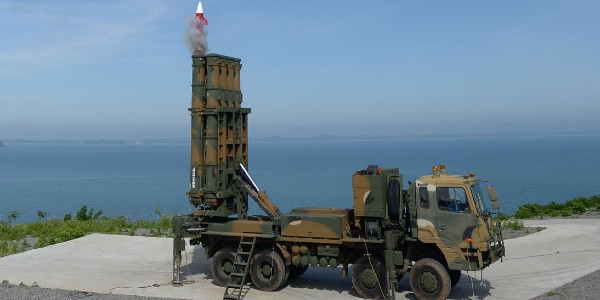 탄도탄 요격미사일 ‘천궁II’./LIG넥스원 제공