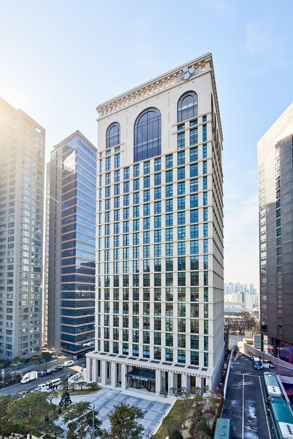 CJ그룹 남산 사옥 전경./CJ 제공