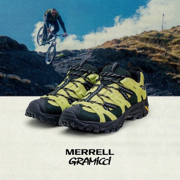 아웃도어 브랜드 머렐, 그라미치와 콜라보 슈즈 선보여 - 뉴스 썸네일 이미지
