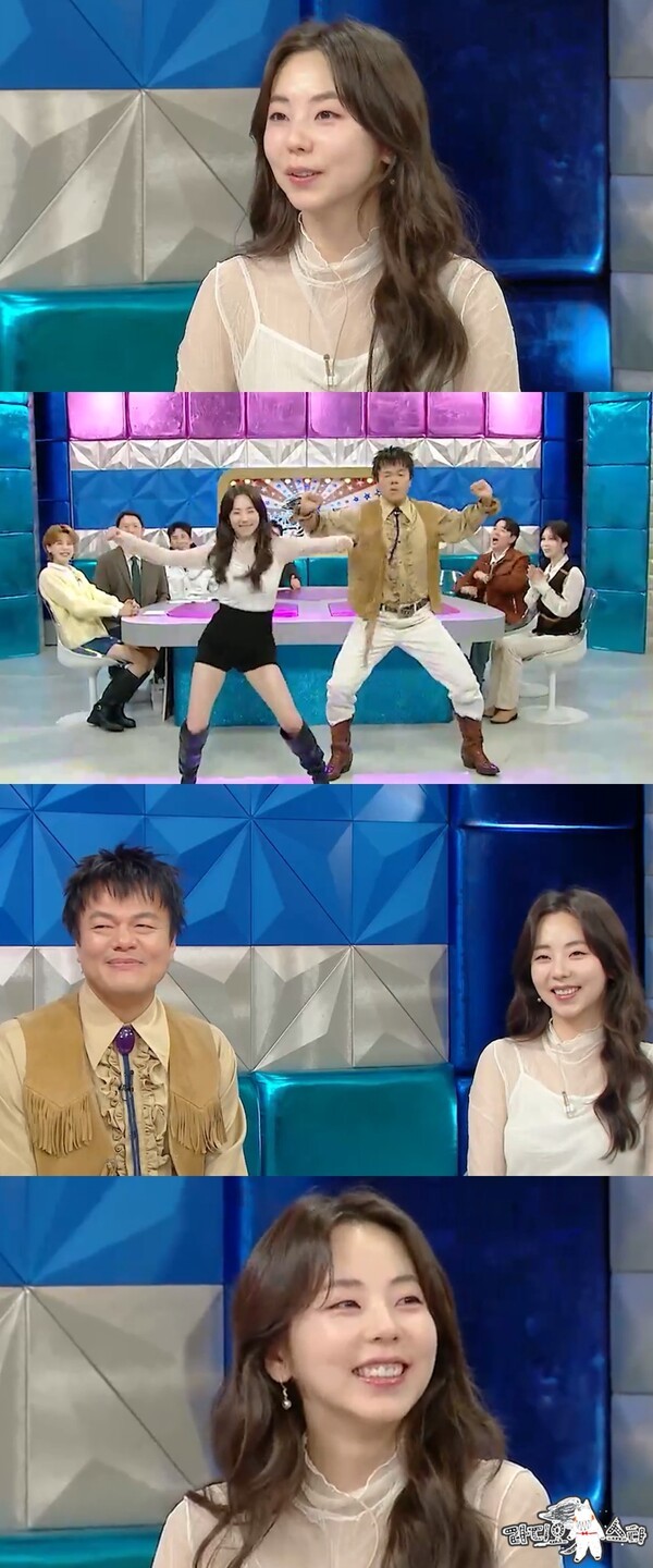 '라디오스타' 안소희, 원더걸스 당시 '<b>만두 소희</b>' <b>별명</b> 싫었다