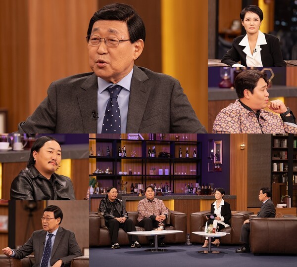 '김주하의 데이앤나잇' <b>김동건</b>, "<b>재벌가 사위 루머</b>, 방송국에서 쫓겨날...