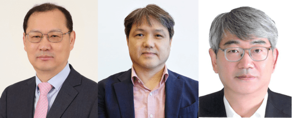 (외쪽부터)배인한 동나이법인장, 배용배 중국 남통법인장, 박남용 효성중공업 건설PU장/효성그룹 제공