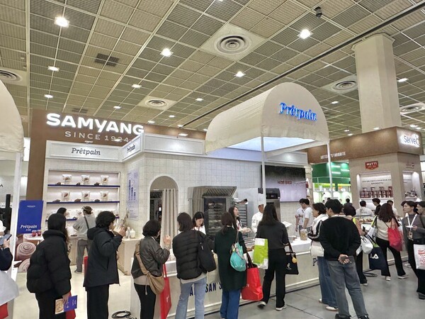 삼양사 부스모습/삼양사 제공