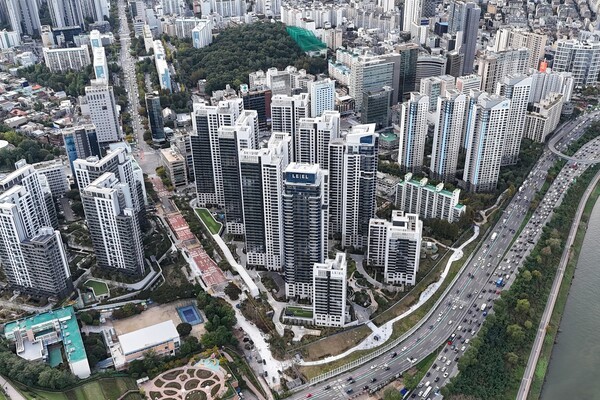 청담르엘 전경/롯데건설 제공