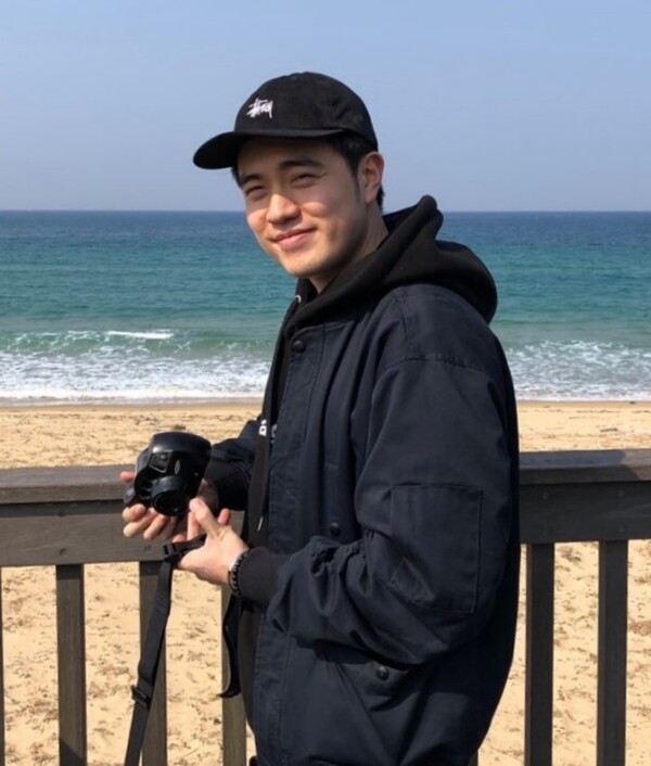 영화 ‘천수 돈 다이’의 최민구 감독 모습 /CJ문화재단 제공