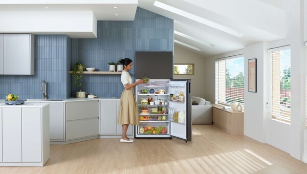 중남미에서 인기가 높은 상냉동·하냉장(TMF) 냉장고 모델./삼성전자 제공