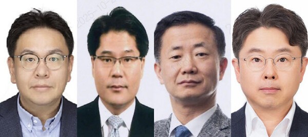 (왼쪽부터) 권종우, 김선문, 원동주, 한호규 삼성화재 신임 부사장/삼성화재 제공