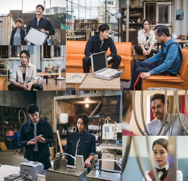 '빌런즈' 유지태x이민정, 초정밀 위조지폐 제작하며 위험한 공조 - 뉴스 썸네일 이미지