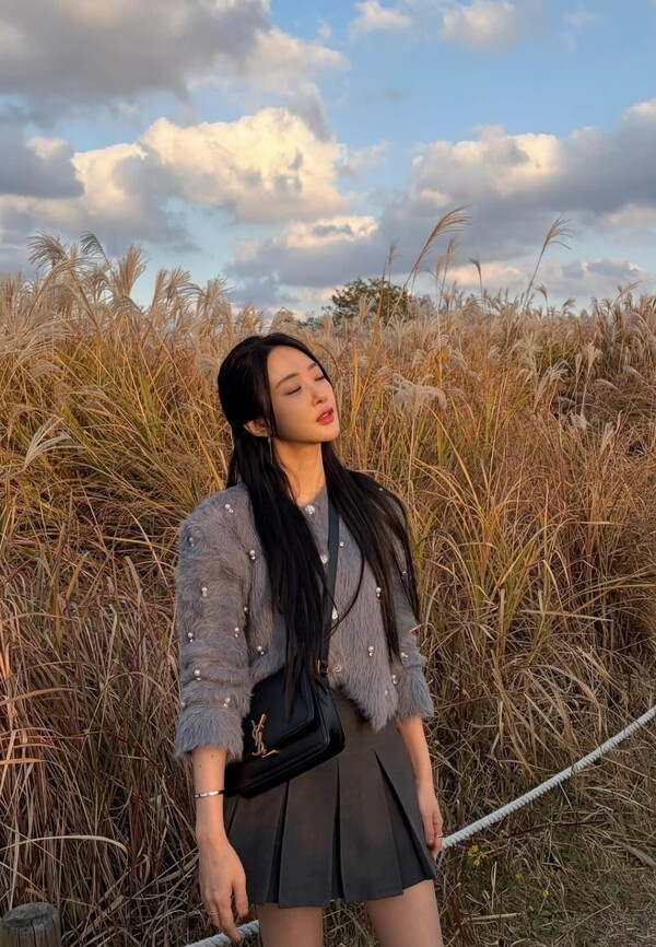 사진=안이서 SNS