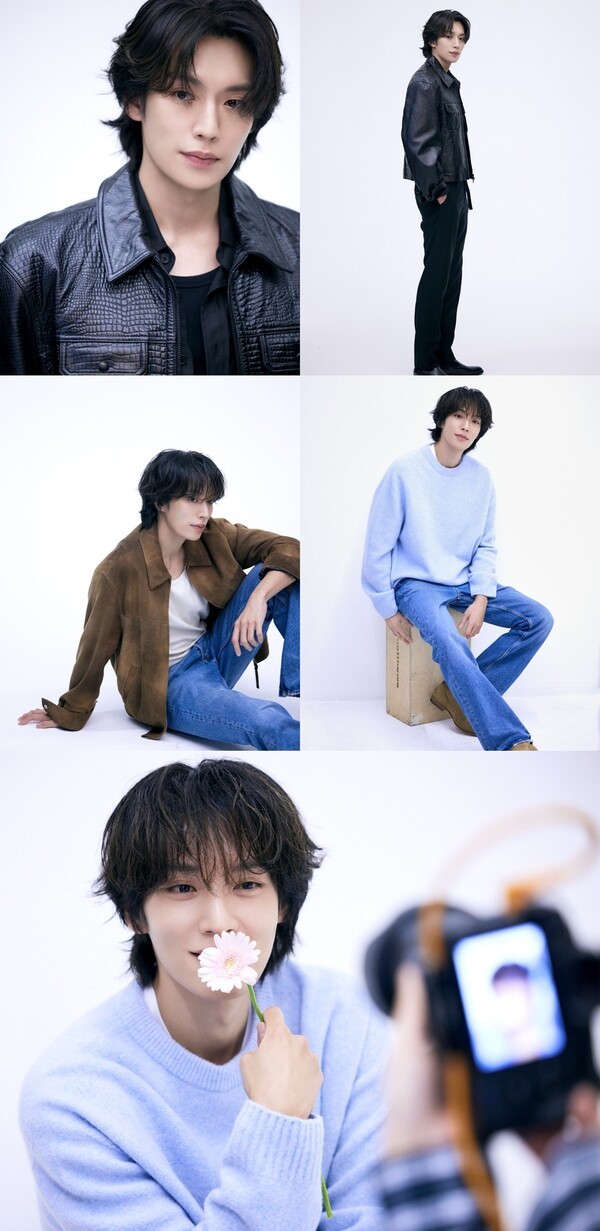 이기택, 올블랙 시크함부터 '멍뭉미' 남친짤까지 - 뉴스 썸네일 이미지