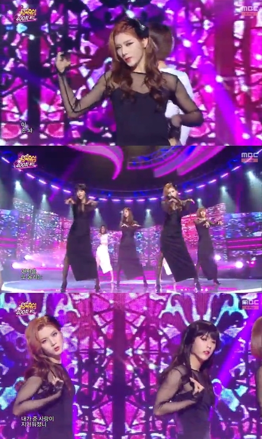 뉴이스트 렌 여장, 혼 빼놓은 '썸씽' 무대...'이렇게 섹시했어?'
